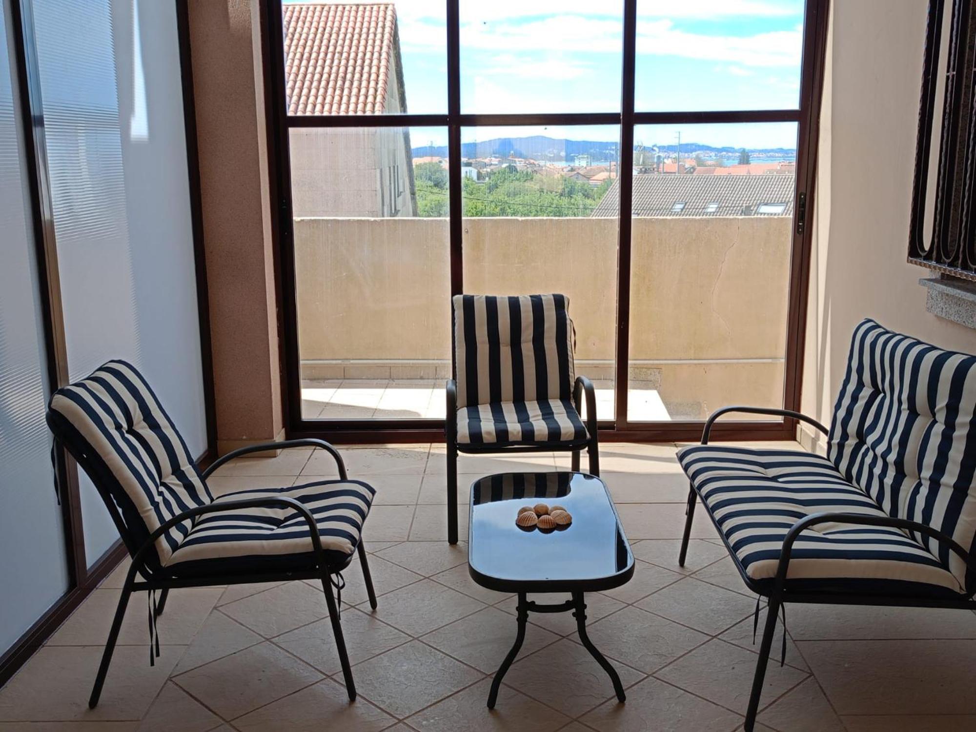 Apartamento Teresa Cambados Eksteriør bilde